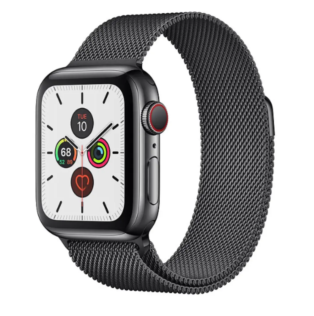 Sell Your Old Apple Watch Series 5 44mm Stainless Steel